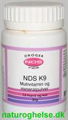 NDS K9 Multivitamin og Mineral Hund og Kat 30 g